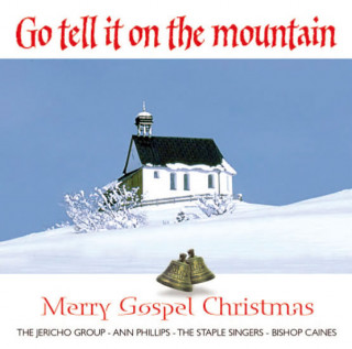 Audio Merry Gospel Christmas - Go Tell It On The Mountain - CD 