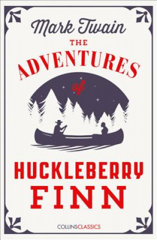 Książka Adventures Of Huckleberry Finn Mark Twain