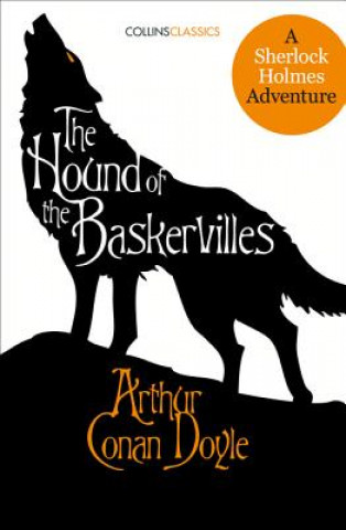 Kniha Hound of the Baskervilles Sir Arthur Conan Doyle