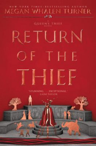 Carte Return of the Thief Megan Whalen Turner