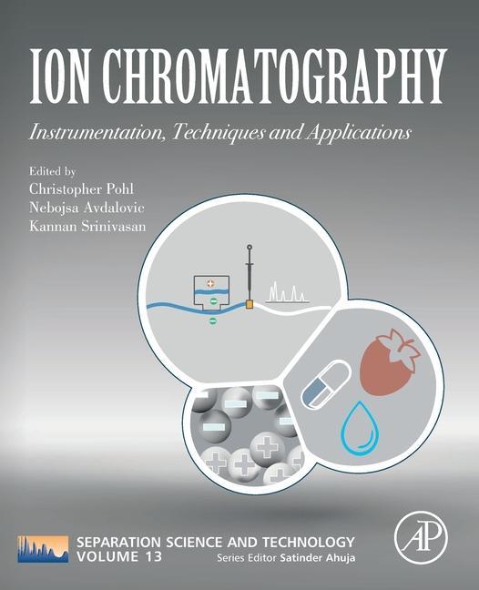 Könyv Ion Chromatography Satinder Ahuja