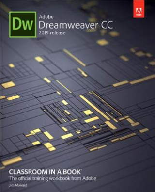 Kniha Adobe Dreamweaver CC Classroom in a Book Jim Maivald