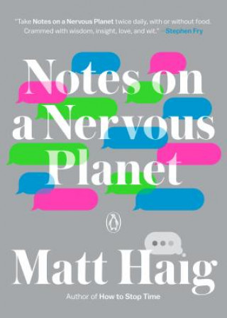 Książka Notes on a Nervous Planet Matt Haig