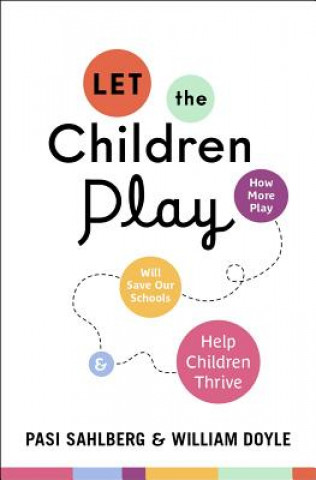Kniha LET THE CHILDREN PLAY Pasi Sahlberg