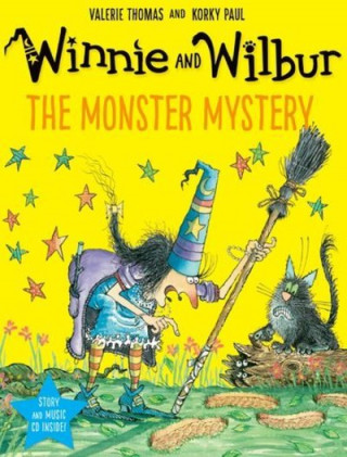 Könyv Winnie and Wilbur: The Monster Mystery PB + CD Valerie Thomas