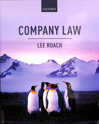 Kniha Company Law Roach