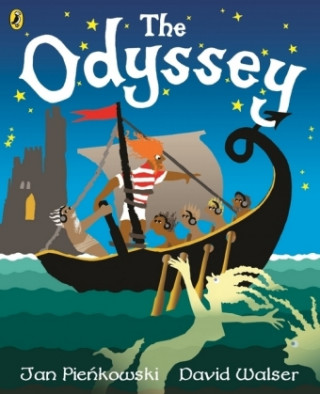 Kniha Odyssey David Walser