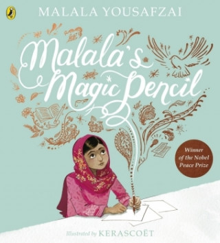 Carte Malala's Magic Pencil Malala Yousafzai