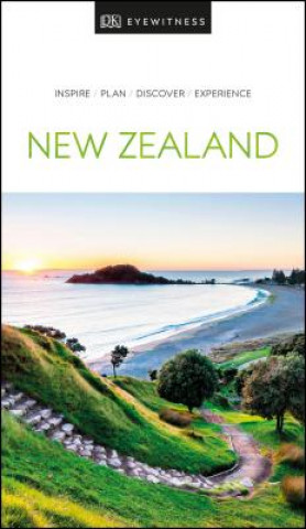 Kniha DK Eyewitness New Zealand Dk Travel