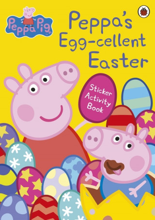 Könyv Peppa Pig: Peppa's Egg-cellent Easter Sticker Activity Book Peppa Pig