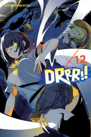 Carte Durarara!!, Vol. 12 (light novel) Ryohgo Narita