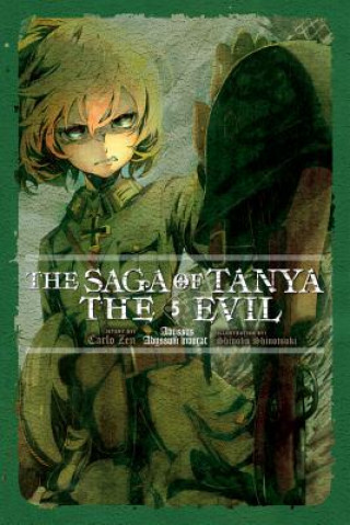 Książka Saga of Tanya the Evil, Vol. 5 (light novel) Carlo Zen