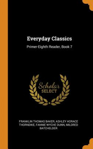 Knjiga Everyday Classics FRANKLIN THOM BAKER