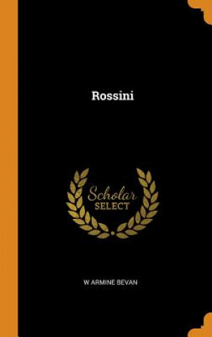 Carte Rossini W ARMINE BEVAN