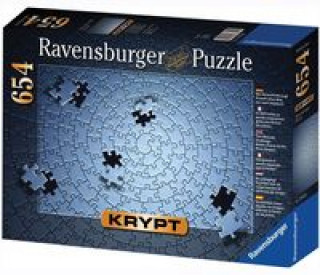 Game/Toy Puzzle 654 Srebrny Krypt 