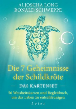 Hra/Hračka Die 7 Geheimnisse der Schildkröte - Das Kartenset Aljoscha Long