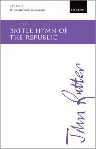 Buch Battle Hymn of the Republic John Rutter