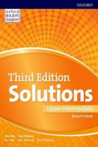 Книга Solutions: Upper-Intermediate: Student's Book and Online Practice Pack Tim Falla
