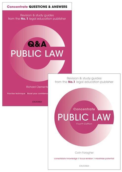 Kniha Public Law Revision Pack Richard Clements