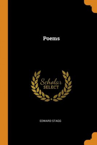 Kniha Poems Edward Stagg