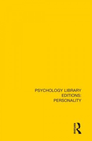 Carte Introduction to Personality Study Raymond B. Cattell