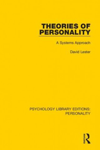 Carte Theories of Personality Lester
