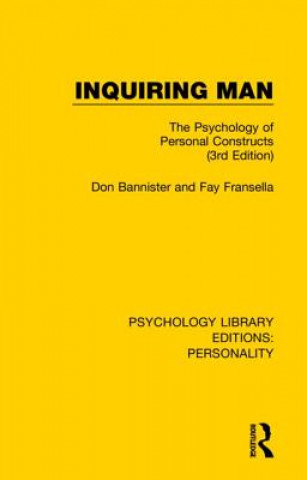 Buch Inquiring Man Don Bannister
