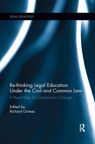 Knjiga Re-thinking Legal Education under the Civil and Common Law 