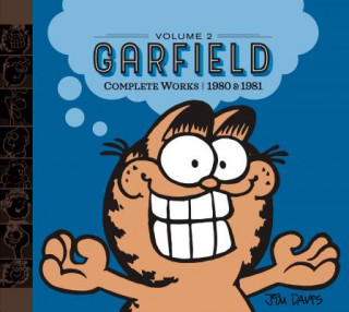 Книга Garfield Complete Works: Volume 2: 1980-1981 Jim Davis