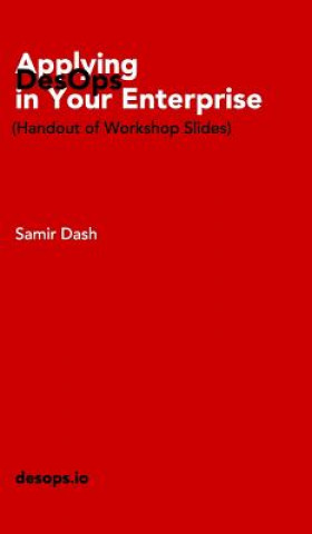 Buch Applying DesOps in Your Enterprise Samir Dash