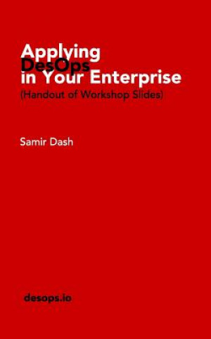 Kniha Applying DesOps in Your Enterprise Samir Dash