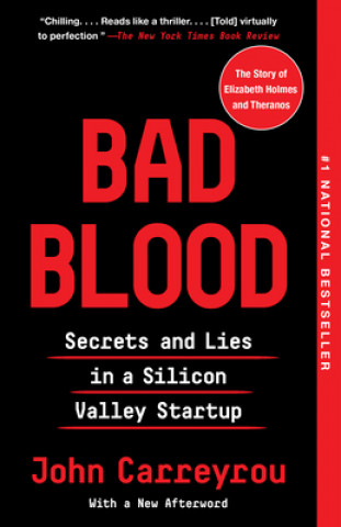 Kniha Bad Blood John Carreyrou