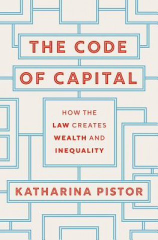 Könyv Code of Capital Katharina Pistor