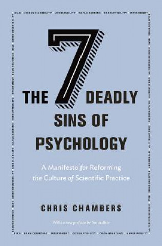 Książka Seven Deadly Sins of Psychology Chris Chambers