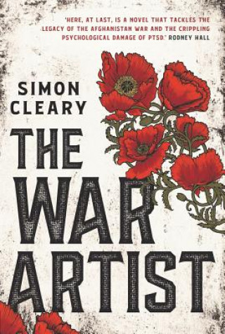 Book War Artist Simon Cleary