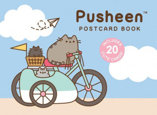 Kniha Pusheen Postcard Book Claire Belton