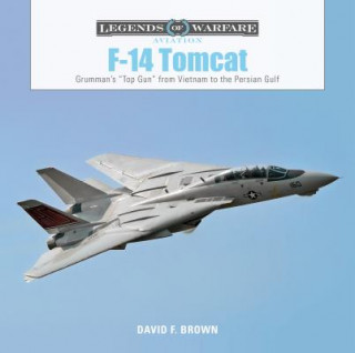 Könyv F14 Tomcat: Grumman's aTop Guna from Vietnam to the Persian Gulf David F. Brown