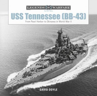 Kniha USS Tennessee (BB43): From Pearl Harbor to Okinawa in World War II David Doyle