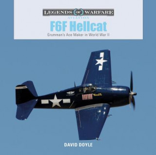 Kniha F6F Hellcat: Grumman's Ace Maker in World War II David Doyle