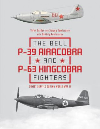 Könyv Bell P39 Airacobra and P63 Kingcobra Fighters: Soviet Service during World War II Yefim Gordon