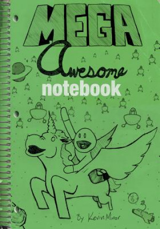 Knjiga Mega Awesome Notebook Kevin Minor