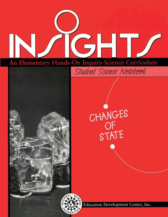 Knjiga Insights Grade 4-5 Changes Student Science Notebook EDC