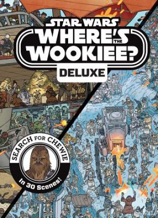 Книга Star Wars Deluxe Where's the Wookiee? Katrina Pallant
