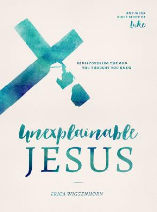 Könyv Unexplainable Jesus: Rediscovering the God You Thought You Knew Erica Wiggenhorn