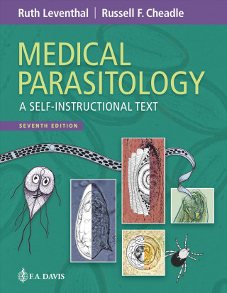 Книга Medical Parasitology F.A. Davis Company
