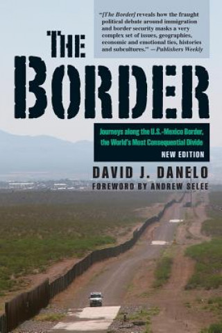 Kniha Border David J. Danelo