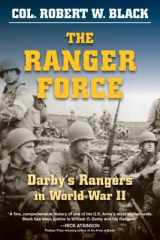 Carte Ranger Force Robert W. Black