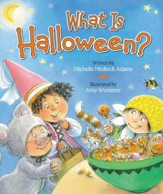 Книга What Is Halloween? Michelle Medlock Adams