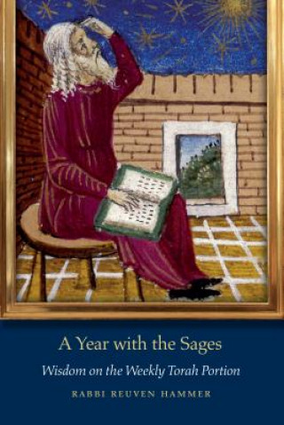 Книга Year with the Sages Reuven Hammer