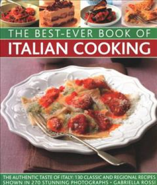 Kniha Best-Ever Book of Italian Cooking Gabriella Rossi